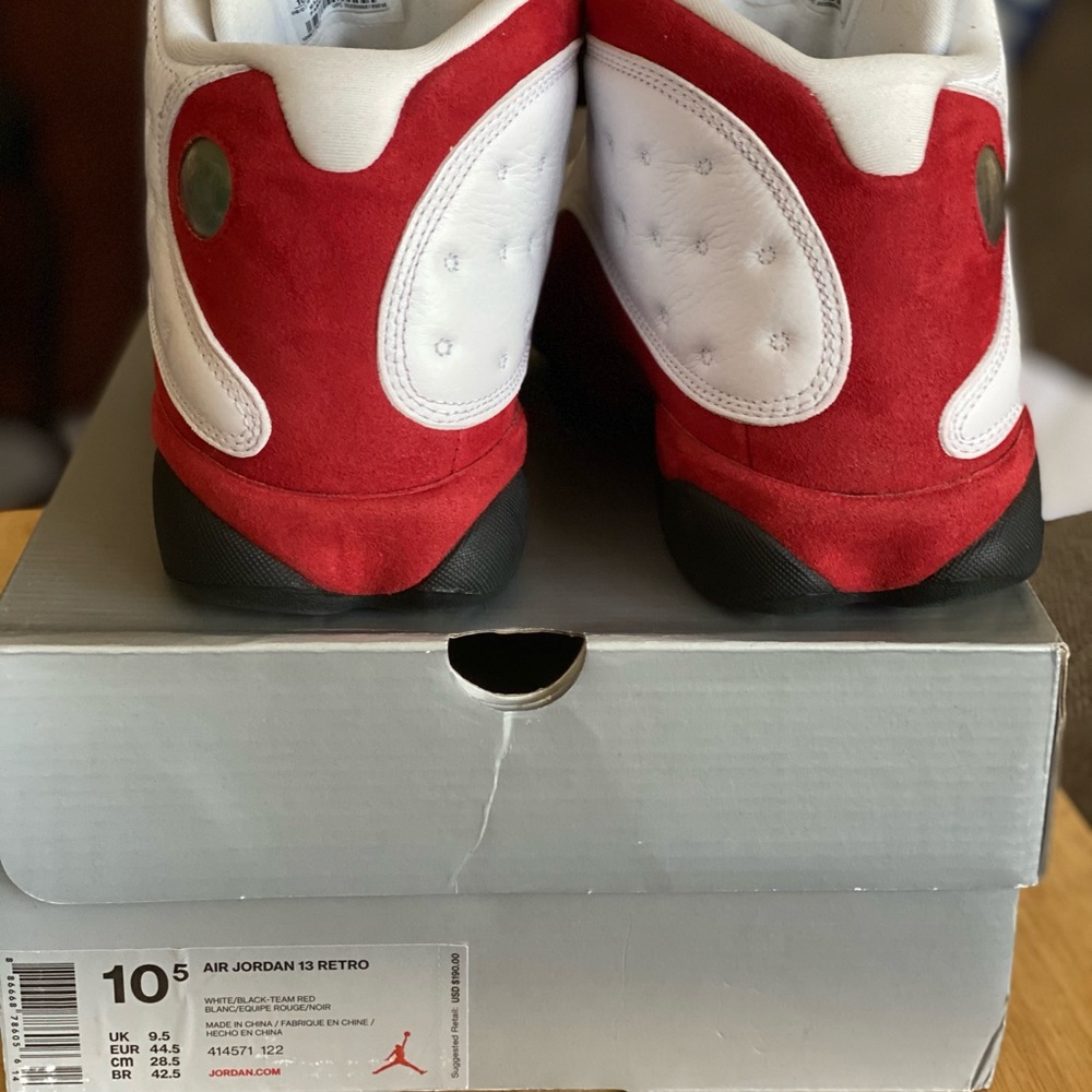 Jordan 13 cherry red